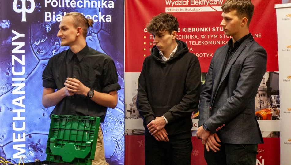 Technicy Mechatronicy z ZSTiO zdobyli indeksy politechniki - zdjęcie 1