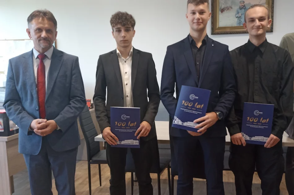 Technicy Mechatronicy z ZSTiO zdobyli indeksy politechniki - zdjęcie 3