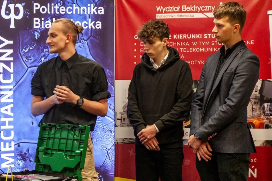 Technicy Mechatronicy z ZSTiO zdobyli indeksy politechniki - zdjęcie 4