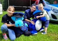 Policjanci odwiedzili dzieci w ośrodku adopcyjnym  - zdjęcie główne