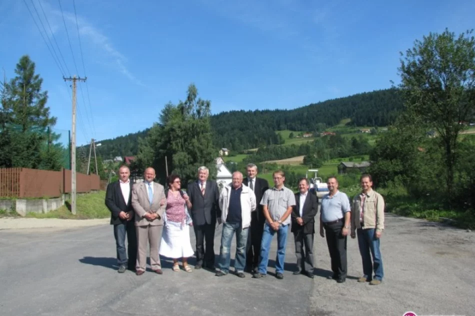 Oddano 4 km wyremontowanej drogi - zdjęcie 2