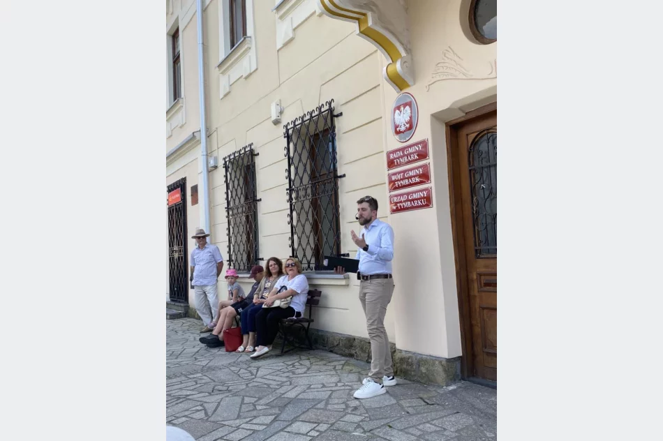 Historyczny spacer po dawnym mieście (ZDJĘCIA) - zdjęcie 13