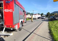 Zderzenie dwóch samochodów: jedna osoba poszkodowana - zdjęcie główne