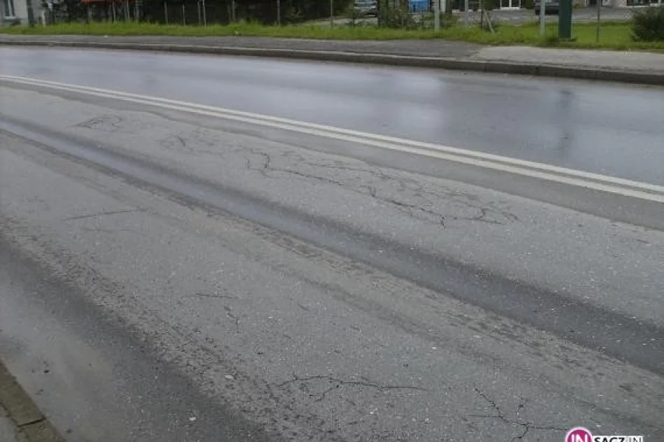 Domy drżą i pękają gdy przejeżdżają TIR-y - zdjęcie 2