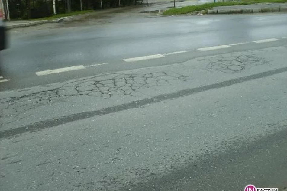 Domy drżą i pękają gdy przejeżdżają TIR-y - zdjęcie 3