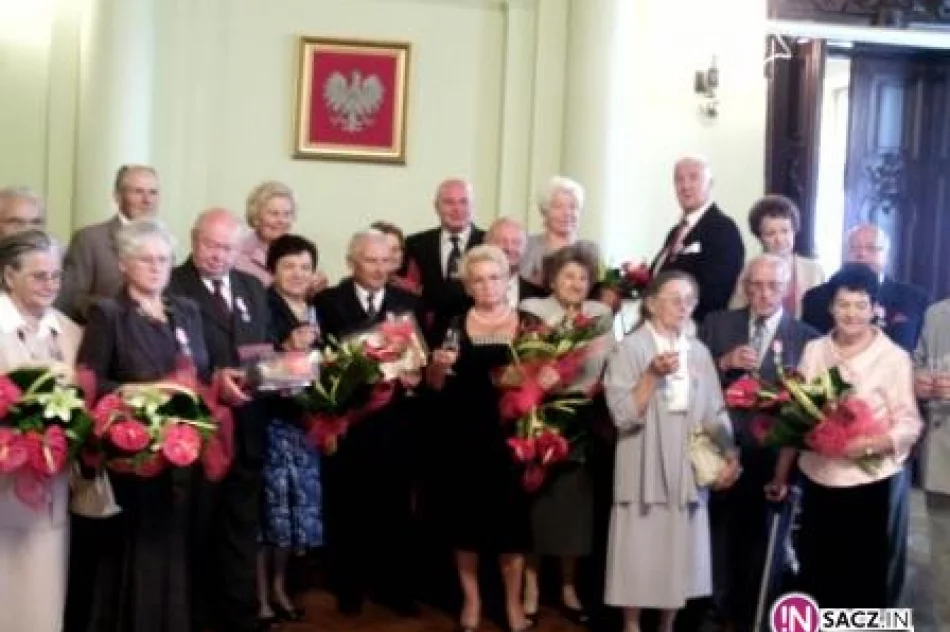 Złote, szmaragdowe i diamentowe gody w ratuszu - zdjęcie 3