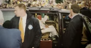 25 lat temu św. Jan Paweł II zatrzymał się w Limanowej (ZDJĘCIA, WIDEO) - zdjęcie 5