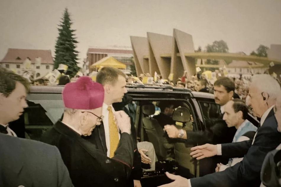 25 lat temu św. Jan Paweł II zatrzymał się w Limanowej (ZDJĘCIA, WIDEO) - zdjęcie 9