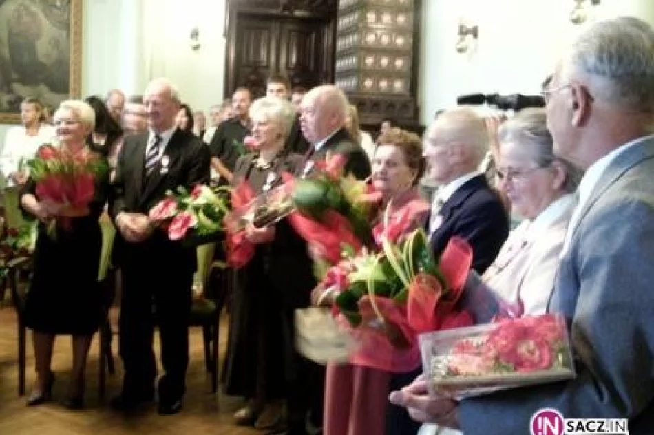 Złote, szmaragdowe i diamentowe gody w ratuszu - zdjęcie 4