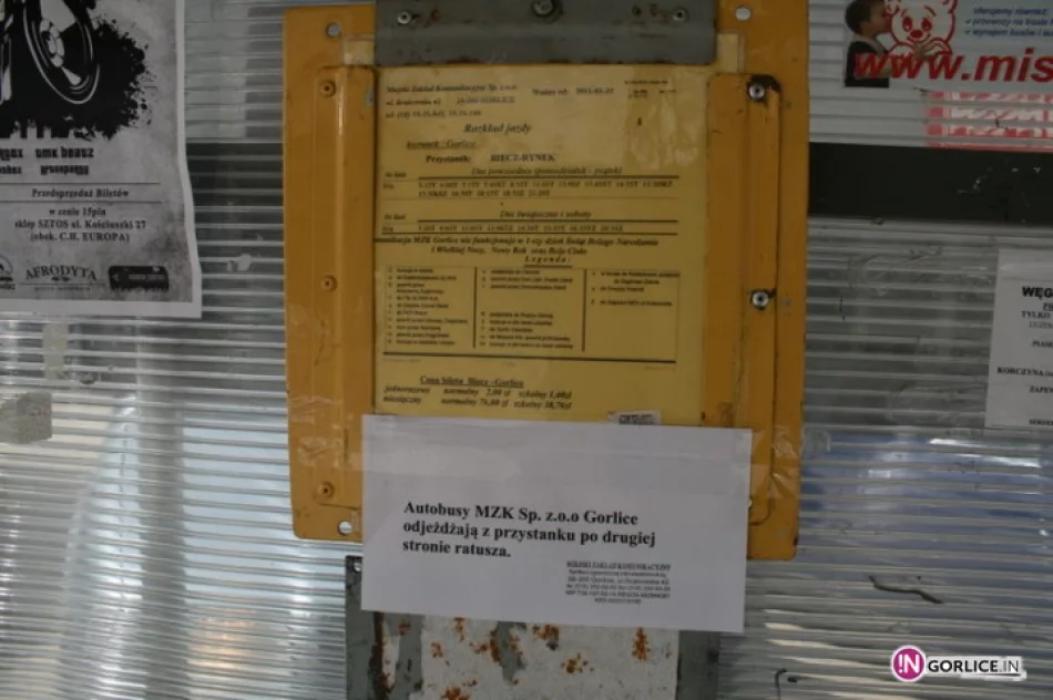 Gorlice.in interweniuje ws. przystanku w Bieczu - zdjęcie 2