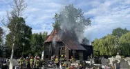 Pożar zabytkowego kościoła, spłonęło prezbiterium - zdjęcie 2