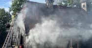 Pożar zabytkowego kościoła, spłonęło prezbiterium - zdjęcie 4