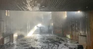 Pożar zabytkowego kościoła, spłonęło prezbiterium - zdjęcie 5