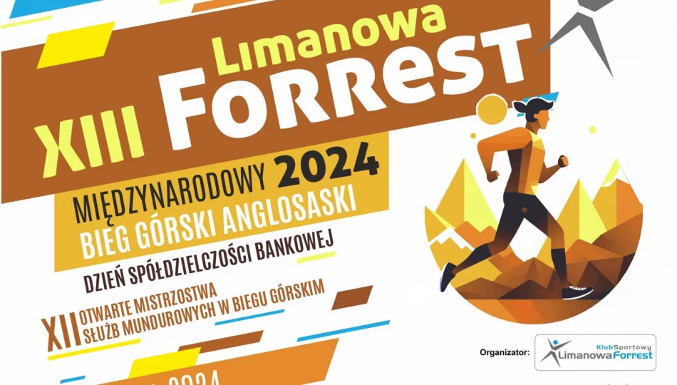 Zapisy na XIII Bieg Górski Limanowa Forrest – do 20 czerwca - zdjęcie 1