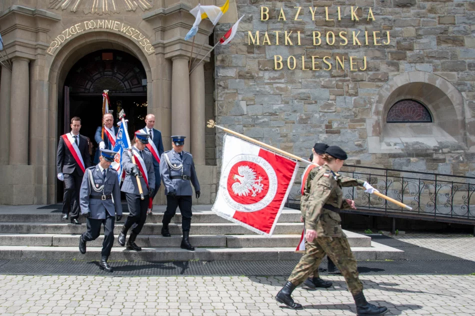 W Limanowej obchodzono Narodowy Dzień Pamięci Ofiar Niemieckich Nazistowskich Obozów Koncentracyjnych i Obozów Zagłady - zdjęcie 11