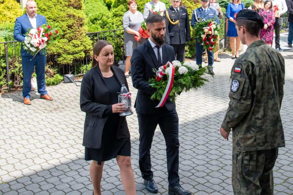 W Limanowej obchodzono Narodowy Dzień Pamięci Ofiar Niemieckich Nazistowskich Obozów Koncentracyjnych i Obozów Zagłady - zdjęcie 13