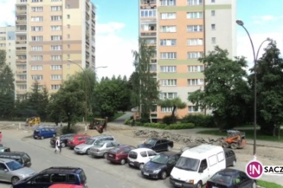 Nowy parking, ale tylko dla 'tubylców' - zdjęcie 4