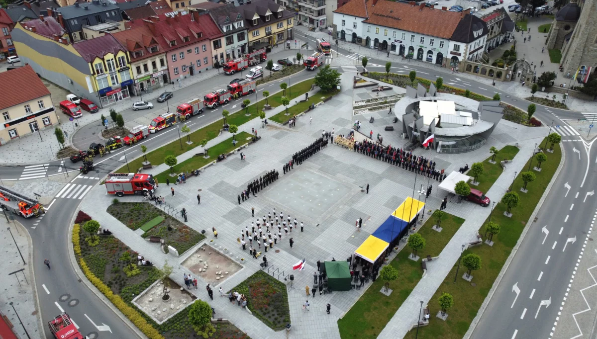Odbyło się Powiatowe Święto Strażaków połączone z Jubileuszem 150-lecia Ochotniczej Straży Pożarnej w Limanowej