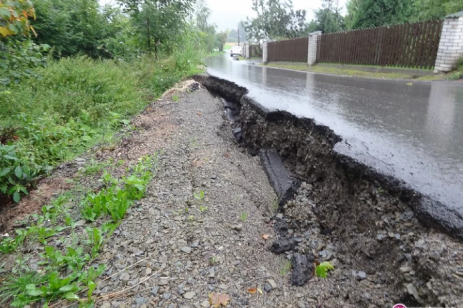 Niebezpieczeństwo na drodze, nikt nie reaguje - zdjęcie 4