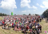 Łopień zdobyty przez 2 tys. osób - zdjęcie główne