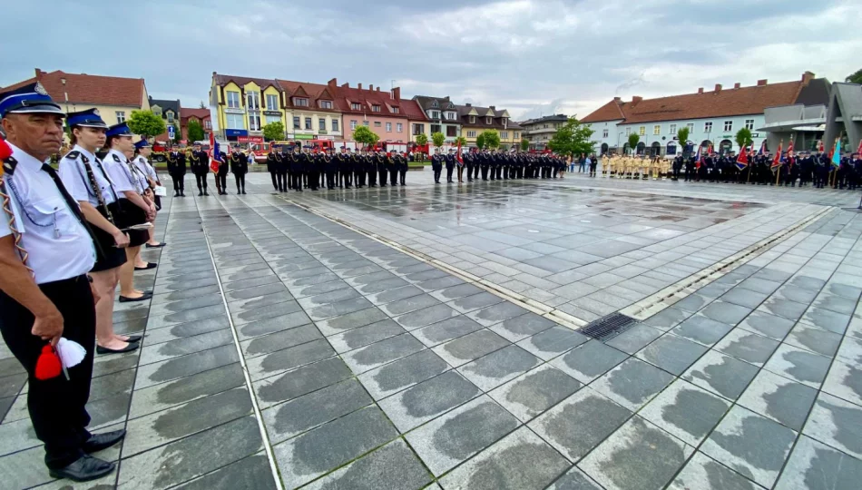 Powiatowe Święto Strażaków i jubileusz 150-lecia OSP Limanowa (ZDJĘCIA) - zdjęcie 1