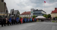 Powiatowe Święto Strażaków i jubileusz 150-lecia OSP Limanowa (ZDJĘCIA) - zdjęcie 4