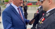 Powiatowe Święto Strażaków i jubileusz 150-lecia OSP Limanowa (ZDJĘCIA) - zdjęcie 5