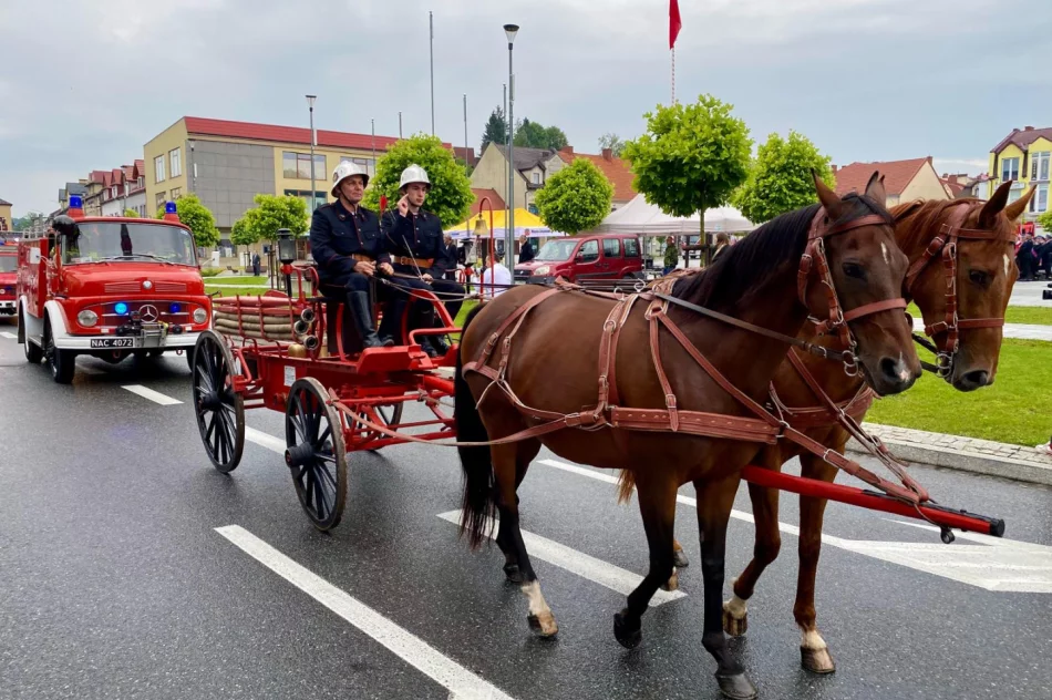 Powiatowe Święto Strażaków i jubileusz 150-lecia OSP Limanowa (ZDJĘCIA) - zdjęcie 9