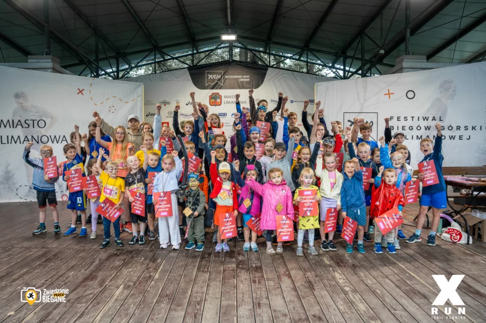 W Limanowej odbył się Festiwal Biegów Górskich – XRUN Limanowa Fest - zdjęcie 19