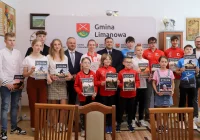 Wręczenie Nagród Wójta Gminy Limanowa za wysokie osiągnięcia Sportowe w 2023r. - zdjęcie główne