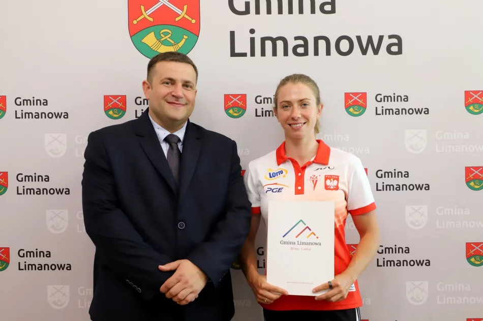 Wręczenie Nagród Wójta Gminy Limanowa za wysokie osiągnięcia Sportowe w 2023r. - zdjęcie 3