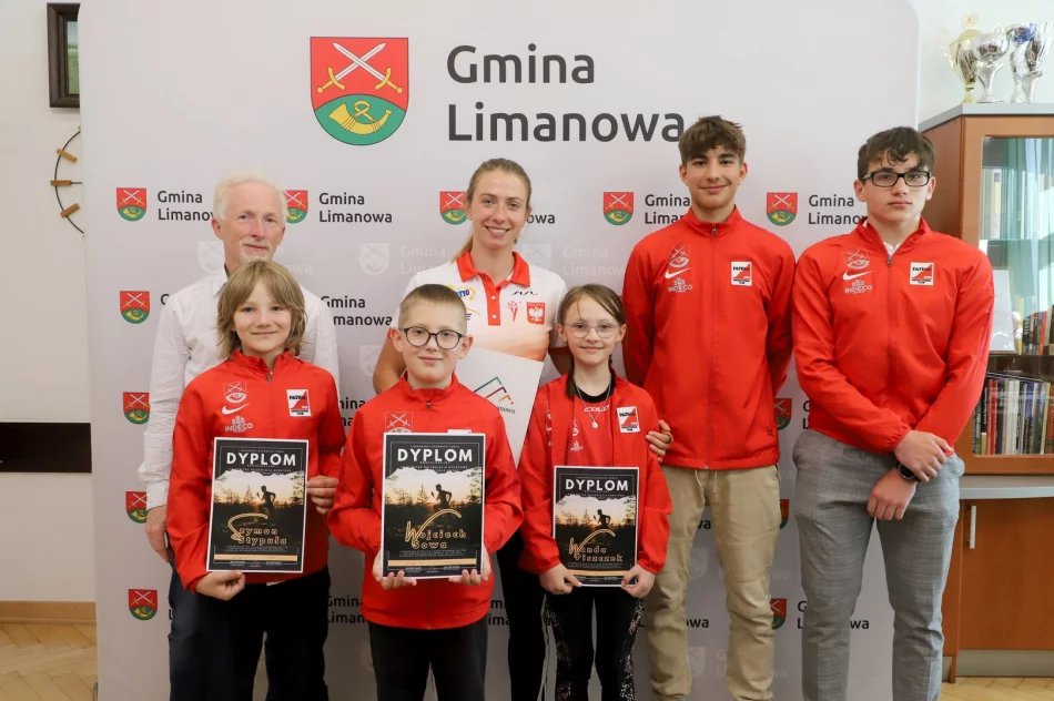 Wręczenie Nagród Wójta Gminy Limanowa za wysokie osiągnięcia Sportowe w 2023r. - zdjęcie 4