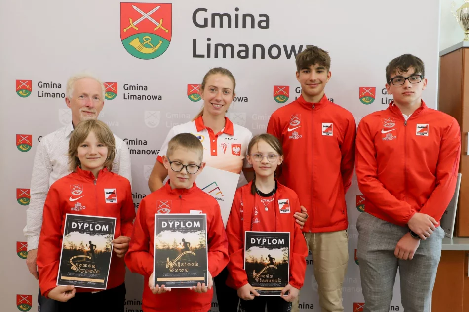 Wręczenie Nagród Wójta Gminy Limanowa za wysokie osiągnięcia Sportowe w 2023r. - zdjęcie 5