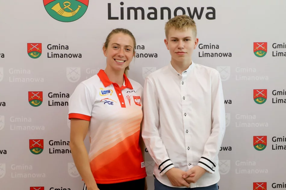 Wręczenie Nagród Wójta Gminy Limanowa za wysokie osiągnięcia Sportowe w 2023r. - zdjęcie 6