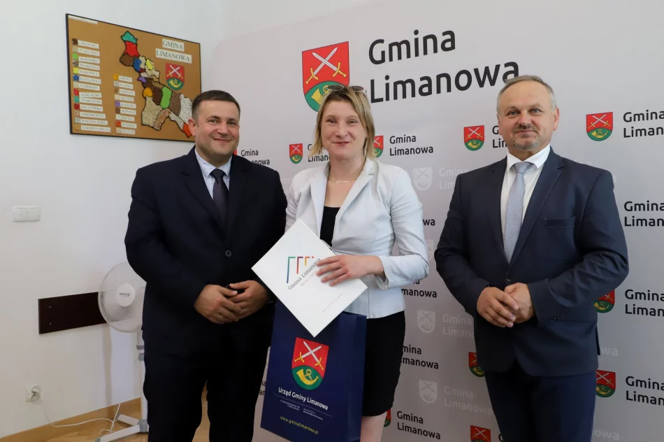 Wręczenie Nagród Wójta Gminy Limanowa za wysokie osiągnięcia Sportowe w 2023r. - zdjęcie 7