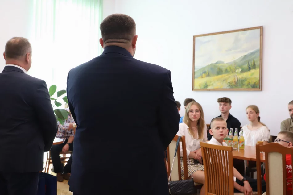 Wręczenie Nagród Wójta Gminy Limanowa za wysokie osiągnięcia Sportowe w 2023r. - zdjęcie 19