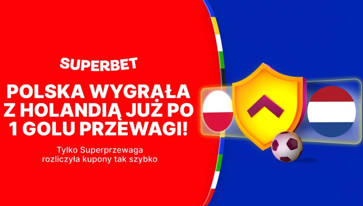 Polacy wygrali… w Superbet. Gol Buksy kosztował bukmachera miliony