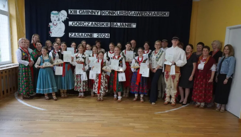 Gorczańskie Bajanie – kolejna odsłona gawędziarskiego konkursu - zdjęcie 1