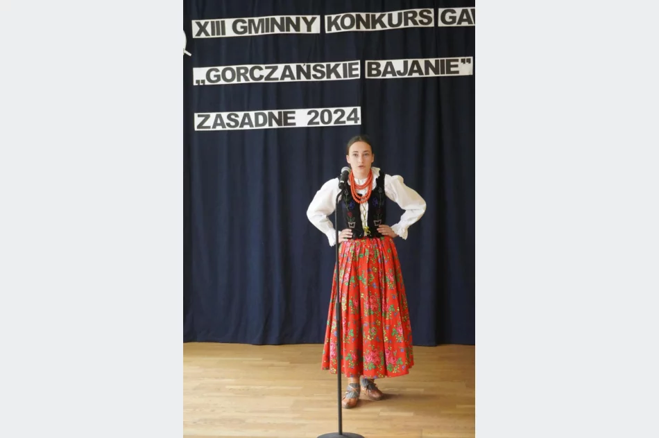 Gorczańskie Bajanie – kolejna odsłona gawędziarskiego konkursu - zdjęcie 11