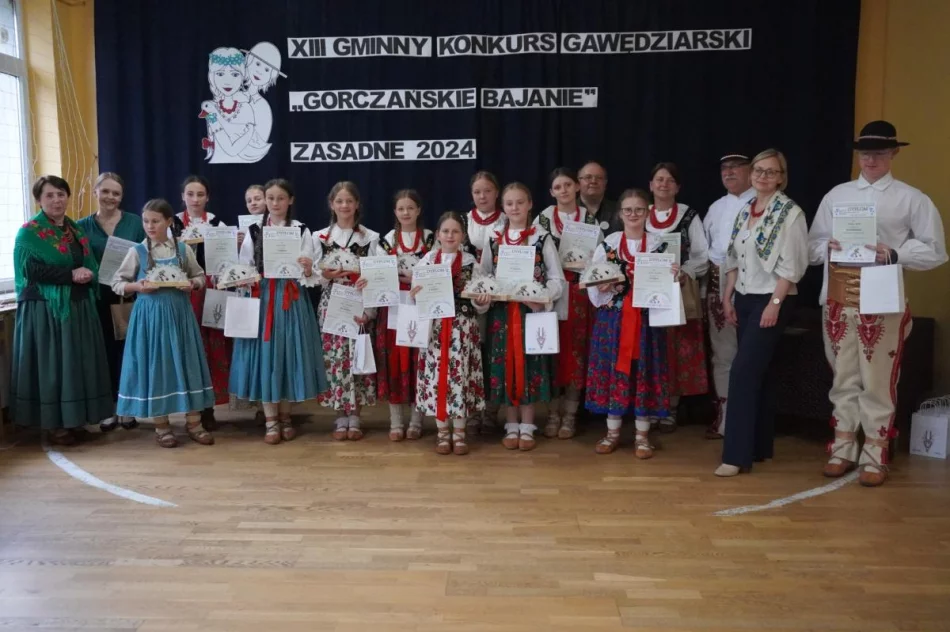 Gorczańskie Bajanie – kolejna odsłona gawędziarskiego konkursu - zdjęcie 19