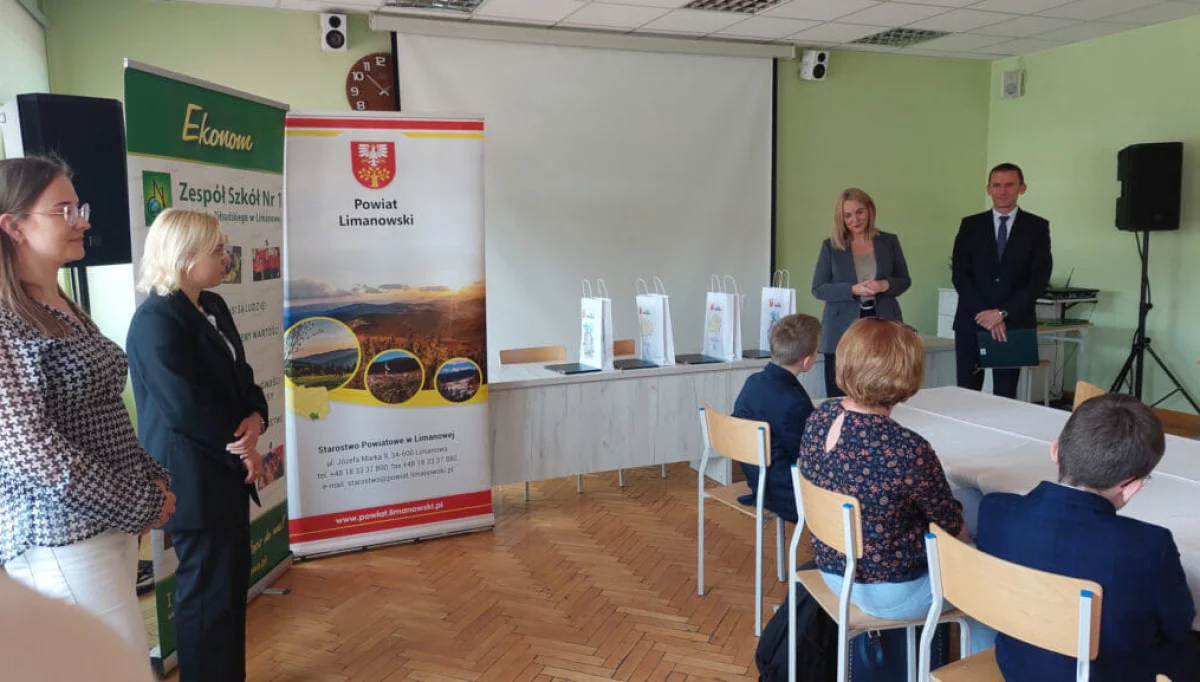 Uczniowie "Śladami matematyków". Wyniki powiatowego konkursu
