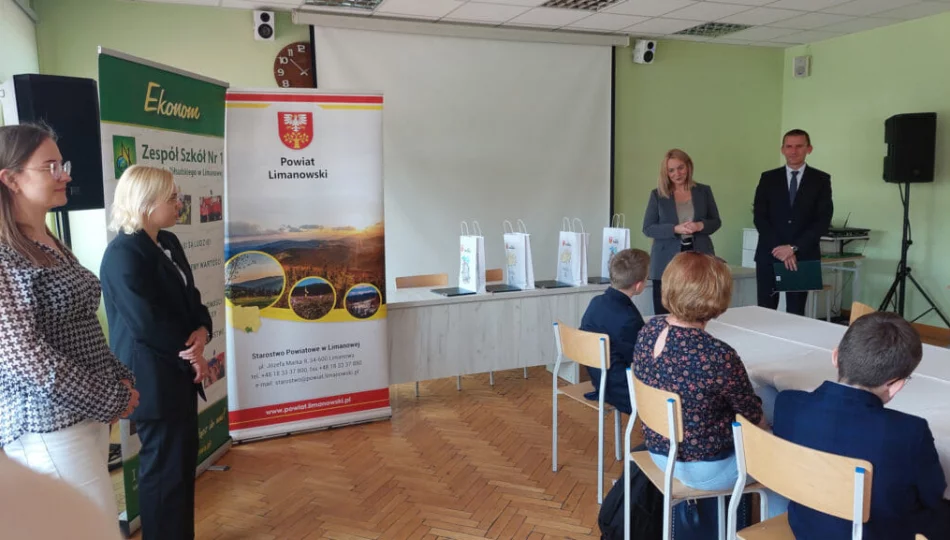 Uczniowie "Śladami matematyków". Wyniki powiatowego konkursu - zdjęcie 1