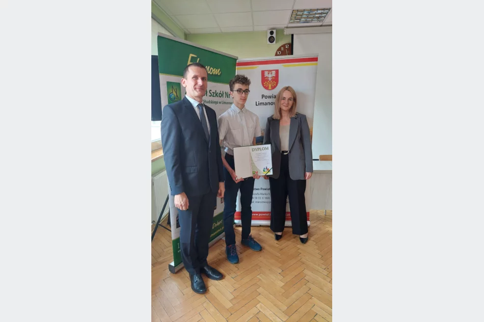 Uczniowie "Śladami matematyków". Wyniki powiatowego konkursu - zdjęcie 4