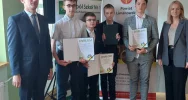 Uczniowie "Śladami matematyków". Wyniki powiatowego konkursu - zdjęcie 5