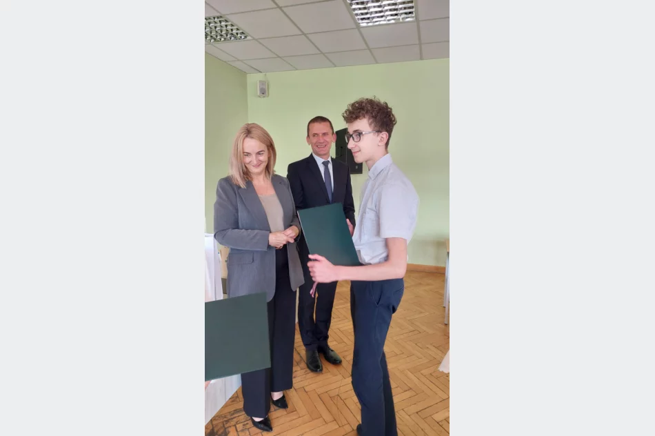 Uczniowie "Śladami matematyków". Wyniki powiatowego konkursu - zdjęcie 6