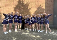 Sukcesy zawodniczek z klubu Cheer Stars na Międzynarodowym Turnieju Cheermania w Zabrzu - zdjęcie główne