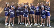 Sukcesy zawodniczek z klubu Cheer Stars na Międzynarodowym Turnieju Cheermania w Zabrzu - zdjęcie 4