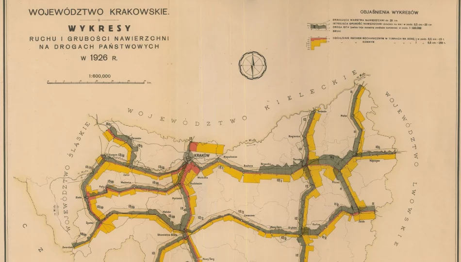 GDDKiA ogłasza przetarg na pomiar ruchu. W Limanowej w 2020 roku średni dobowy ruch wynosił 20 863 pojazdów - zdjęcie 1