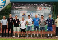 Mistrzostwa Polski Oldbojów 40+: Limanovia w najlepszej czwórce - zdjęcie główne