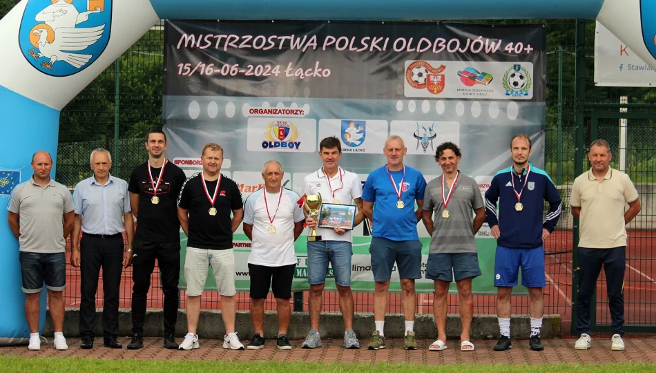 Mistrzostwa Polski Oldbojów 40+: Limanovia w najlepszej czwórce - zdjęcie 1